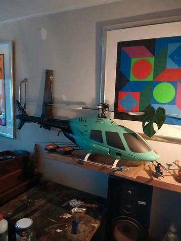 Robbe Futura Royal 1.60m. Grote radiografische helikopter! beschikbaar voor biedingen