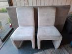 Eetkamerstoelen Pronto, Huis en Inrichting, Stoelen, Ophalen, Gebruikt, Blauw