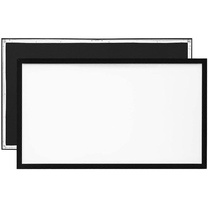 Vevor 110″ (16:9) projectiescherm, ideaal voor thuisbioscoop, Audio, Tv en Foto, Projectieschermen, Zo goed als nieuw, Handmatig