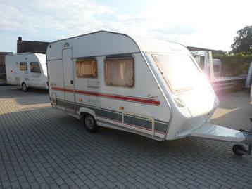 Beyerland Sprinter 390 D + Voortent + Fietsendrager beschikbaar voor biedingen