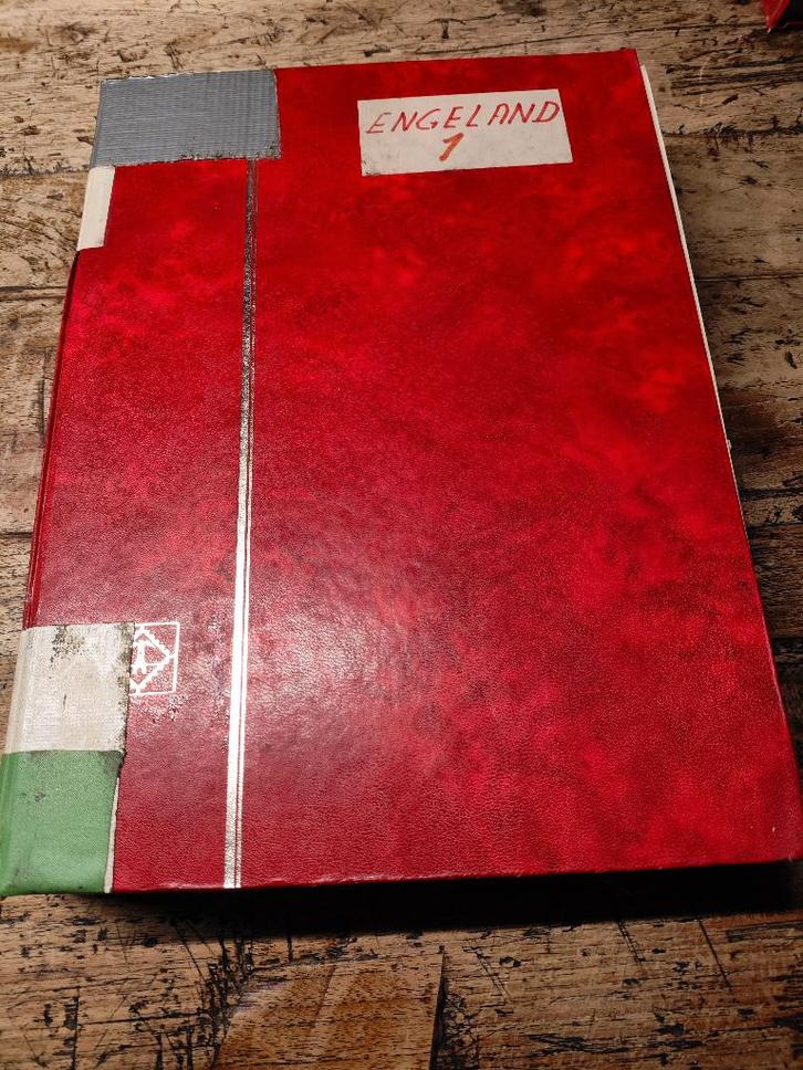 Postzegels uit Engeland, Postzegels en Munten, Postzegels | Volle albums en Verzamelingen, Buitenland, Ophalen of Verzenden