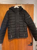 Superdry jas, Maat 46 (S) of kleiner, Ophalen of Verzenden, Zo goed als nieuw, Zwart