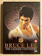 DVD : Bruce Lee "The Legend Continues" (Actie Martial- Arts), Vanaf 16 jaar, Ophalen of Verzenden, Zo goed als nieuw, Martial Arts