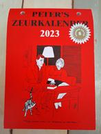 Peter's zeurkalender 2023 (gouden editie 8) scheurkalender, Cartoons, Ophalen of Verzenden, Zo goed als nieuw, Peter van Straaten