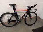 Tijdritfiets EDDY MERCKX Schimano Dura-Ace, Fietsen en Brommers, 28 inch, Gebruikt, Carbon, Meer dan 20 versnellingen