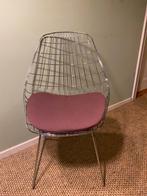Pastoe SM05 Cees Braakman draad stoel wire chair aluminium, Huis en Inrichting, Chroom 1e editie, Ophalen of Verzenden, Metaal