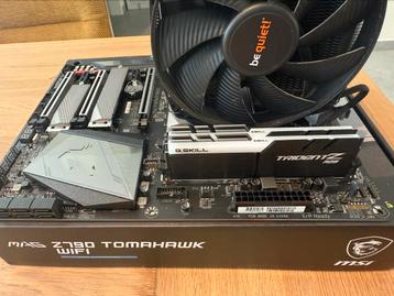 Cpu moederbord intel beschikbaar voor biedingen