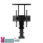 TV Standaard, TV voet, Electrisch, Inbouw, Max.50 kg