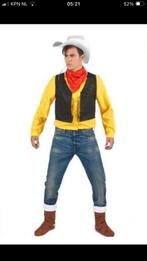 Lucky luke kostuum mt 56/58 zgan, Ophalen of Verzenden, Zo goed als nieuw, Maat 56/58 (XL), Kleding