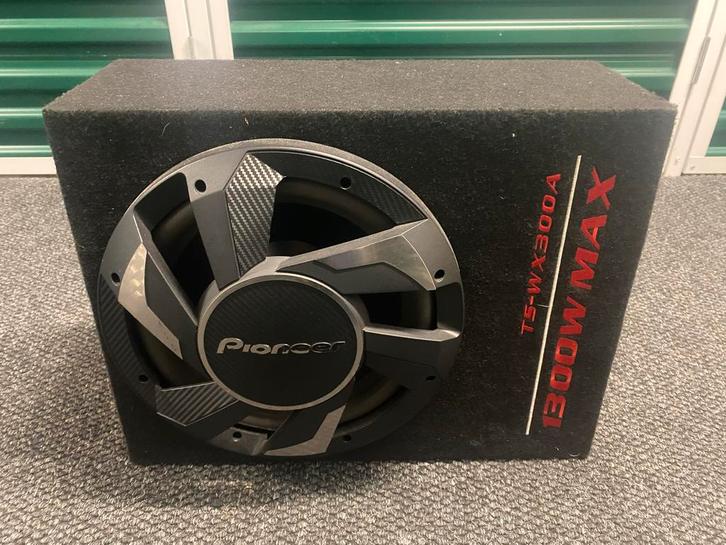 Pioneer TS-WX300A Actieve Subwoofer, Auto diversen, Autospeakers, Gebruikt, Ophalen