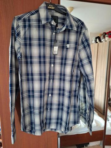 Mooie G-star blouse maat m, NIEUW, met kaartje er nog aan ! beschikbaar voor biedingen