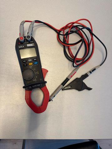Chauvin Arnoux F205 Stroomtang Multimeter beschikbaar voor biedingen