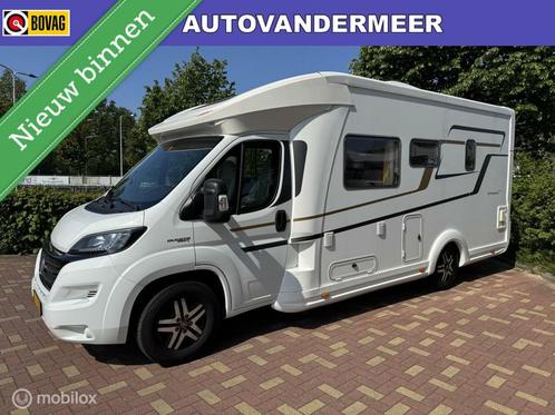 Eura Mobil Terrestra T 670S BWW, Caravans en Kamperen, Campers, Bedrijf, Half-integraal, tot en met 3, Eura Mobil, Diesel, 6 tot 7 meter