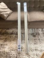 Plissegordijn Hoppvals 140 x 155, Huis en Inrichting, Stoffering | Gordijnen en Lamellen, Ophalen, Zo goed als nieuw, 100 tot 150 cm