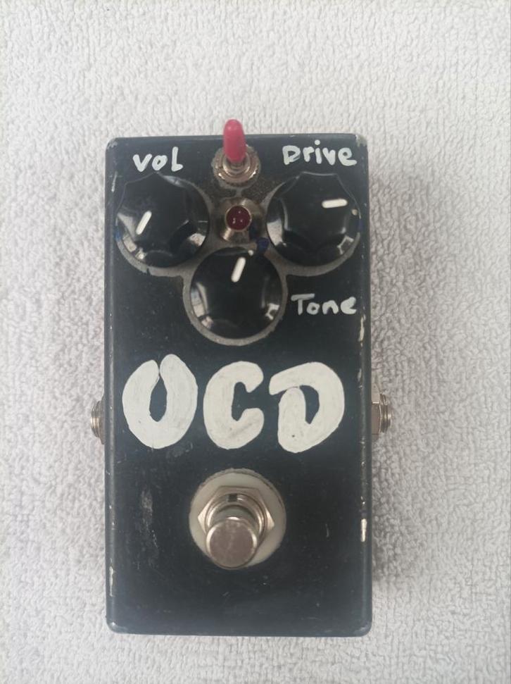 Clone van de Fulltone OCD, versie 1.3, DIY., Muziek en Instrumenten, Effecten, Zo goed als nieuw, Ophalen of Verzenden