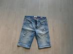 jongensspijkerbermuda van Vingino, maat 164, Ophalen of Verzenden, Zo goed als nieuw, Jongen, Broek