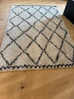 Varamin Vloerkleed Crème/Zwart 35 mm 240x290 cm, Gebruikt, 150 tot 200 cm, Crème, 200 cm of meer