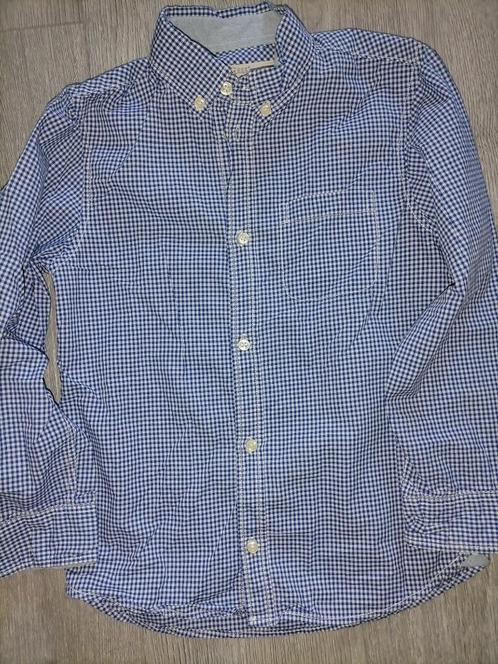 H&M blouse / overhemd # maat 128, Kinderen en Baby's, Kinderkleding | Maat 128, Zo goed als nieuw, Jongen, Overhemd of Blouse