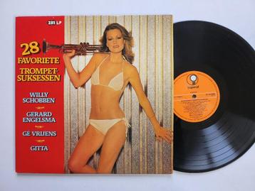 LP 28 Favoriete Trompetsuksessen (1978) beschikbaar voor biedingen