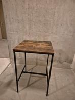 Koffietafel met metalen frame, Ophalen, Gebruikt