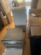 Gratis koelkast en inbouwoven, Witgoed en Apparatuur, Ophalen, Gebruikt, Inbouw, 45 tot 60 cm