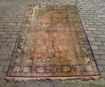 Mooi Antiek Tapijt - 211x133 beschikbaar voor biedingen