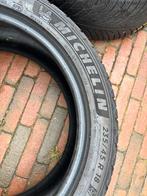 V60 Michelin Pilot Alpin Winterbanden 235/45 R18 - Volvo V60, Auto-onderdelen, Banden en Velgen, Ophalen, 18 inch, Gebruikt, Winterbanden