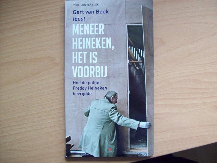 Meneer Heineken, Het Is Voorbij (7-CD) G van Beek; Holleeder, Boeken, Luisterboeken, Cd, Volwassene, Ophalen of Verzenden