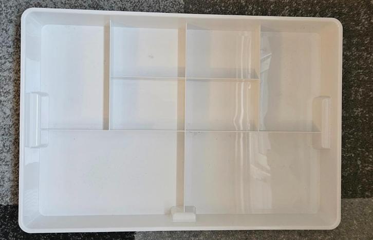 Inzet met 8 vakken, Huis en Inrichting, Overige Huis en Inrichting, Nieuw, Ophalen of Verzenden