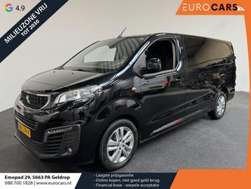 Peugeot Expert 2.0 BlueHDI 180PK Long L3 Premium Dubbele Cab beschikbaar voor biedingen
