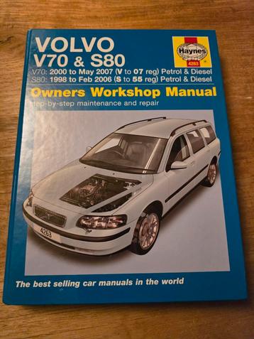 Volvo V70 & S80 Haynes Werkplaatshandboek beschikbaar voor biedingen