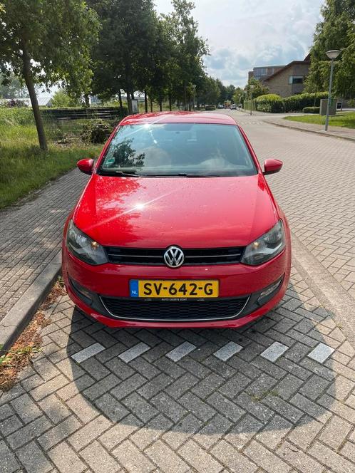 Volkswagen Polo 1.4 16V FSI 63KW 2010 Rood, Auto's, Volkswagen, Particulier, Polo, Benzine, C, Hatchback, Handgeschakeld, Geïmporteerd