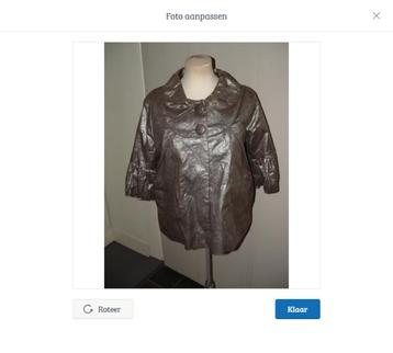 Papaya feestelijke blazer jasje bolero model maat 38/40 beschikbaar voor biedingen