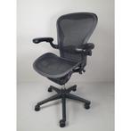 Herman Miller Aeron Graphite, Ergonomisch, Ophalen of Verzenden, Bureaustoel, Zo goed als nieuw