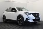 Peugeot 2008 1.2 PureTech 100 Allure (bj 2022), 101 pk, Gebruikt, 1199 cc, Leder en Stof