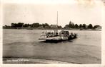 Tiel Waal met Pont # 21, Ophalen of Verzenden, 1940 tot 1960, Ongelopen, Gelderland