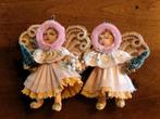 Kerst engeltje. Handgemaakt. Twee stuks., Ophalen of Verzenden, Nieuw