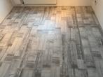Gratis Laminaatvloer (ca. ) + Ondervloer, Gebruikt, Ophalen of Verzenden, Grijs, 50 tot 75 m²