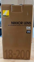 Nikkor af-s dx 18-200 mm f/3.5-5.6G ED VR2, Audio, Tv en Foto, Fotografie | Lenzen en Objectieven, Ophalen of Verzenden, Zo goed als nieuw