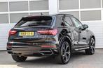 Audi Q3 45 TFSIe 245pk S-Line Edition | Adaptief Onderstel |, 12 maanden, Metallic lak, Gebruikt, Zwart
