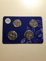Frankrijk 2022: 1 en 2 Euro Oud/Nieuw Mini-set (BU, blister), Verzenden, Frankrijk, Overige waardes