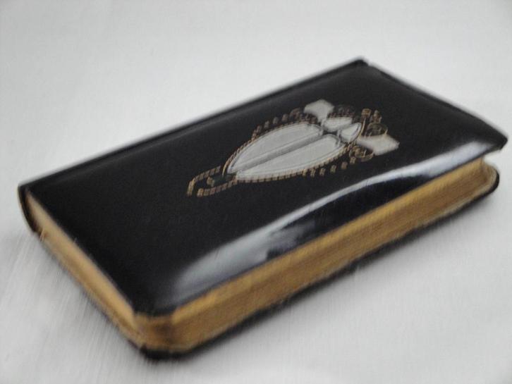 art deco gebedenboekje, Antiek en Kunst, Antiek | Boeken en Bijbels, Ophalen of Verzenden
