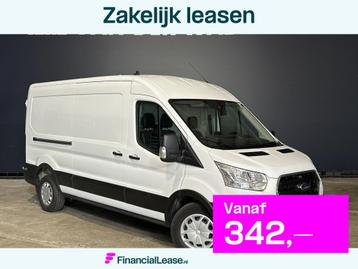 Ford Transit 2.0 TDCI 131pk L3H2 Euro6 Airco | Camera | Navi beschikbaar voor biedingen