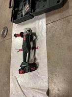 METABO WPB 36-18 LTX BL 24-230 QUICK  ACCU-HAAKSE SLIJPER, Doe-het-zelf en Verbouw, Gereedschap | Schuurmachines, Ophalen, Zo goed als nieuw