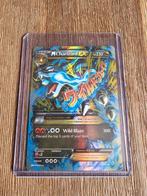 M Charizard EX 108/106 pokemon, Ophalen, Zo goed als nieuw, Losse kaart, Foil