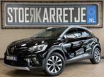Renault Captur 1.3 TCe 130 AUT Intens | Navi | 17" | Camera, Gebruikt, Zwart, 4 cilinders, Leder en Stof