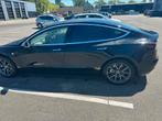 Tesla Model 3 long range 2019 Zwart taxiklaar, Auto's, Tesla, Automaat, 1831 kg, Zwart, Origineel Nederlands