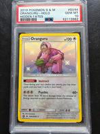 Oranguru sv44 hidden fates psa 10, Ophalen of Verzenden, Zo goed als nieuw, Losse kaart