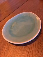 6 Azuur blauwe borden horeca kwaliteit, Keramiek, Ophalen of Verzenden, Zo goed als nieuw, Bord(en)