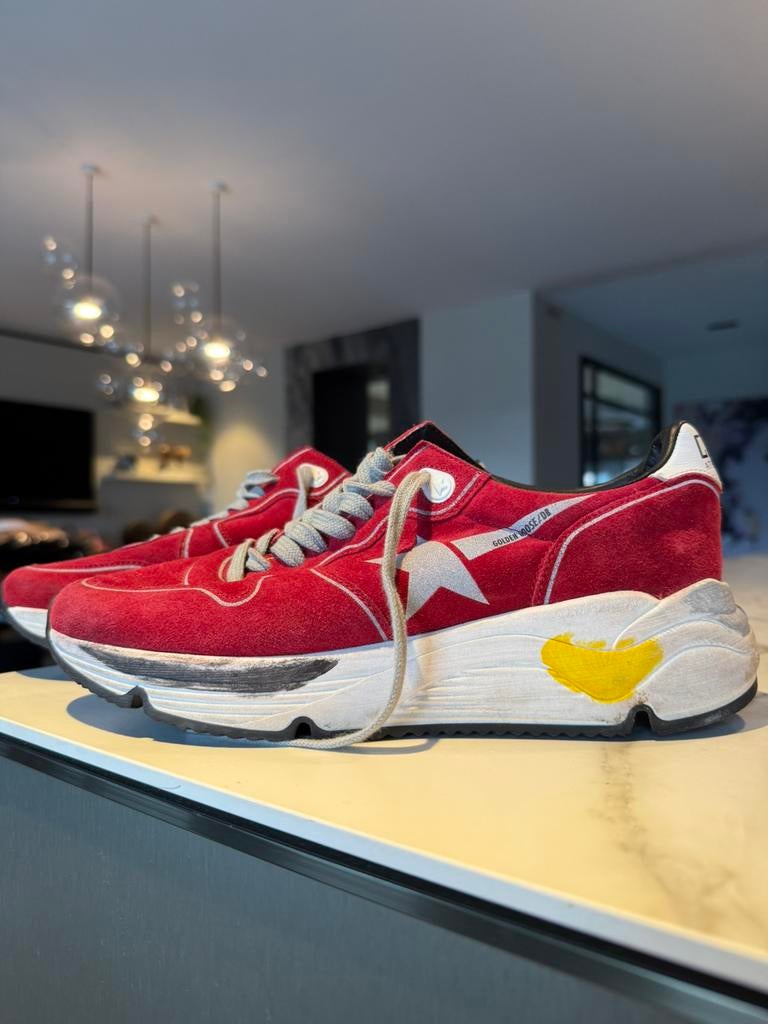 Golden Goose sneakers maat 38, Kleding | Dames, Schoenen, Ophalen of Verzenden, Zo goed als nieuw, Sneakers of Gympen